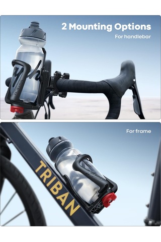 Lamicall Motosiklet Ve Bisiklet Su Sisesi Tutucu Bcsw01