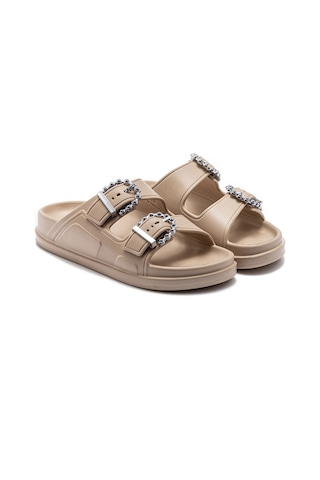 Zanita Kadın Terlik Vizon 36/41 Vizon