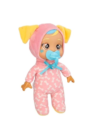 Ağlayan Yumuş Bebek Cyb76000 - Açık Pembe Tulumlu Muffy 1