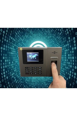 Parmak İzi Kart / Şifre Maaş Hesaplama Ve Personel Giriş Çıkış