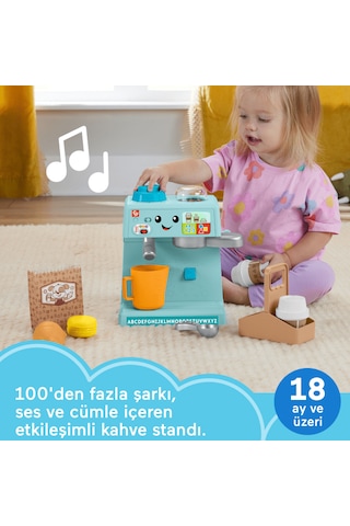 Fisher-Price LnL Kahve Yapmayı Öğreniyorum