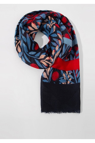 Mavi - Baskılı Şal 1912677-35307 Mavi