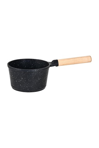 14 Cm Döküm Sosluk Sütlük Tava - Siyah