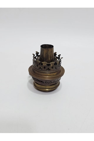 Antika Gaz Lambası Mekanizma Başlığı 027 Altın