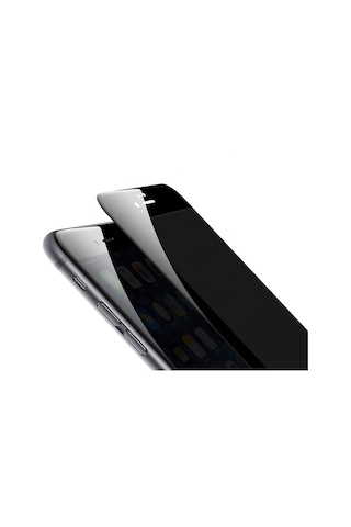 İphone 14 Pro Max Hayalet Ekran Koruyucu Parlak Seramik Gizli