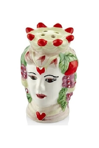 Tropie Kadın Erkek Dekoratif Tuzluk Ve Karabiberlik 8 CM