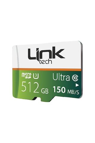 Linktech M114 Premium Micro SD Ultra 512 GB Hafıza Kartı