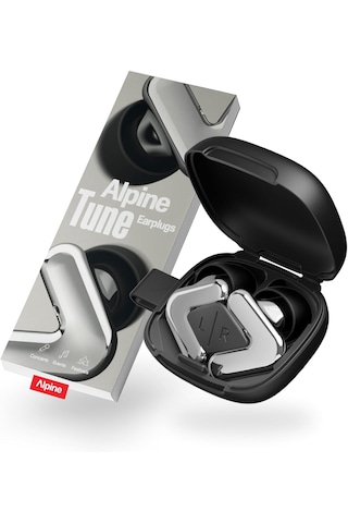 Tune Hifi Konser Kulak Tıkaçları, 19 Db Net Ses Koruması, Gümüş