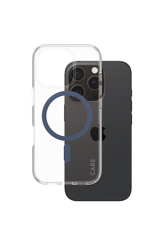 Care By Panzerglass Apple iPhone Uyumlu 16 Pro Flagship Urban Combat Magsafe - Kılıf Mavi