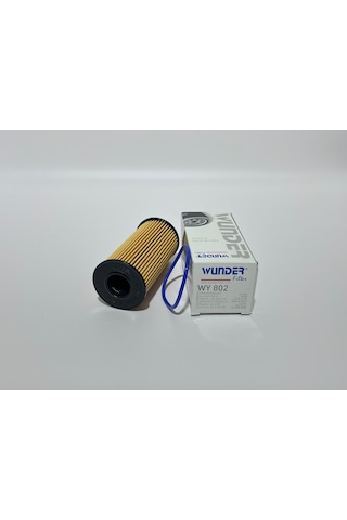 Wunder Wy802 Yağ Filtresi Master Iıı Trafıc Iı Megane Iıı Laguna Iıı Oem 8200362442