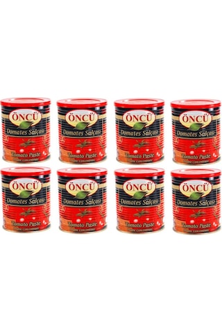Öncü Domates Salçası Teneke 8 x 830 G