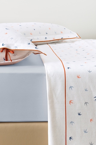 Puffy Ruth Çift Kişilik Ranforce Pike Takımı - Mavi