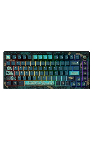 Akko Mod 007 V3 He Year Of Dragon Hall Effect Astrolink Manyetik Switch Rgb Gaming Klavye