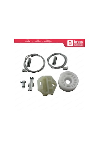 Saab 9-3 1998-2003 900 NG 1994-98 5-Kapı İçin Arka Cam Kriko Seti