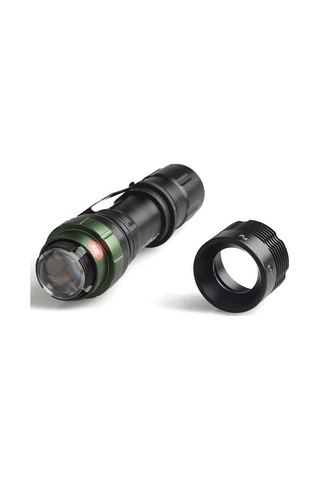 Şarjlı Zoomlu Acil Durum Feneri Wt-037