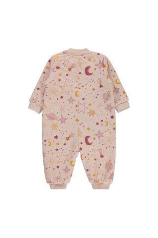 Civil Baby Uyku Kız Bebek Tulumu Pudra 49330F782K31-1 Pudra