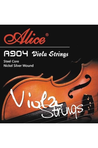 Alice A-904 Viola Teli Seti
