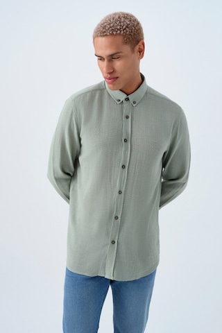 Loft Erkek Gömlek Yeşil