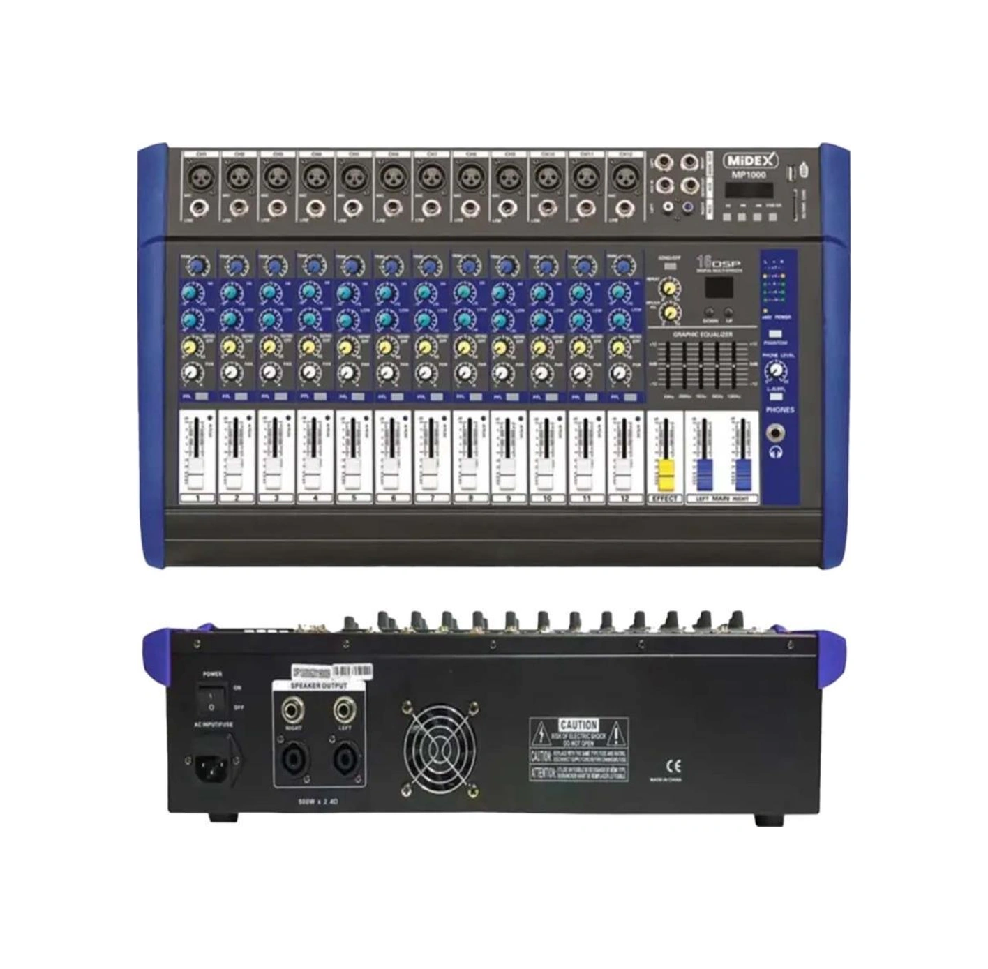 Lastvoice İdeal Plus Paket-2 Okul Tören Ve Canlı Müzik Ses Sistemi Seti