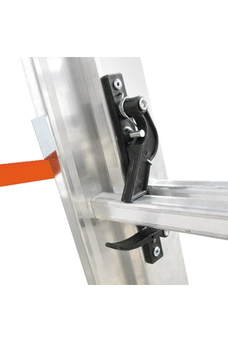 2 Kademeli 4 Metre Alüminyum İskele Elbe