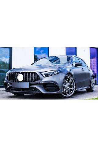 Mercedes A Serisi W177 Amg Ön Tampon Set 2019+ Sonrası Uyumlu