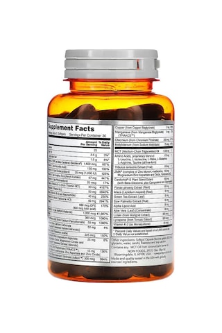 Now Foods, Sports, Men's Active Sports Multi Vitamin