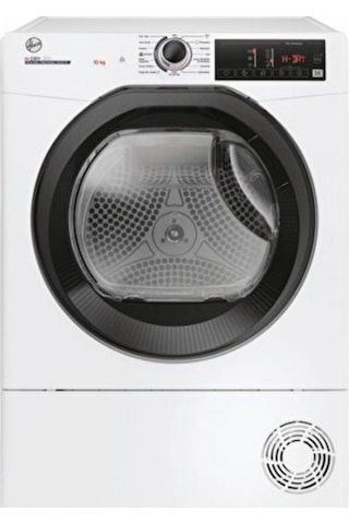 Hoover HRE H10A2TBE-17 10 KG WİFİ+ Bluetooth Isı Pompalı Kurutma Makinesi Beyaz