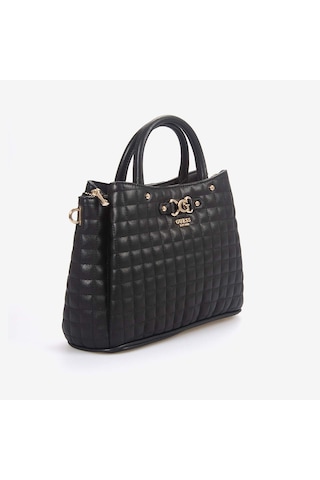 Guess Brera Kadın Siyah El Çantası Hwqg8424060 Siyah