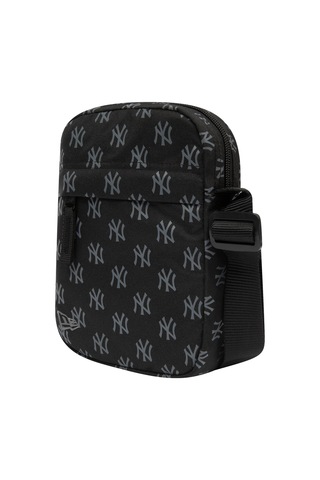 New Era Monogram Siyah Postacı Çantası 60503771