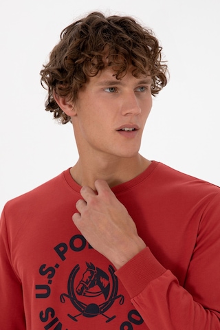 U.s. Polo Assn. Erkek Kiremit Pijama Takım 50318595-vr031 Kiremit