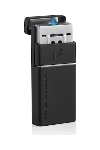 Porsche Design Puro Çakmak Jet Alev Siyah P364201