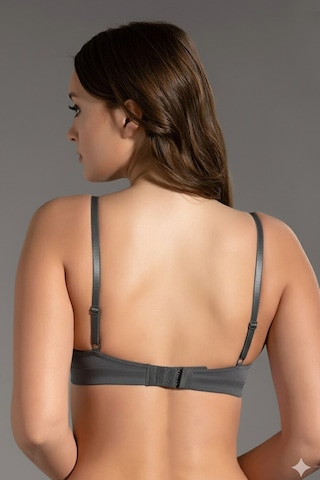 Newbra Penye Push-up Sütyen - Antrasit