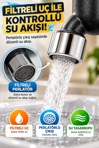 Siyah Plastik Bahçe Wc Musluğu Filtreli Perlatörlü Tek Kollu Aç Kapa Duvar Tipi Lavabo Su Musluğu Ev
