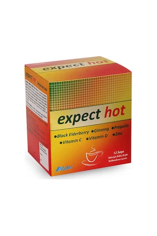 Expect Hot Kara Mürver Propolis 12 Saşe