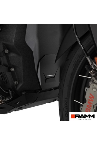 Bmw Motorrad 1300 Gs Alüminyum Motor Koruma Muhafazası - Siyah