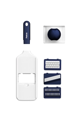 Fabcio Magicmom Mutfak Rendesi Seti Beyaz - Lacivert