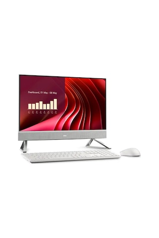 Dell 24 EC24250-24-2-U i5-1334U 16 GB 512 GB SSD 23.8" Ubuntu AIO Masaüstü Bilgisayar