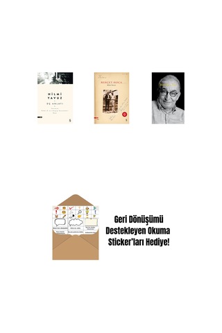 Üç Anlatı + Behçet Hoca + Büyü Sün Yaz Ciltli + Okuma Sticker'ları
