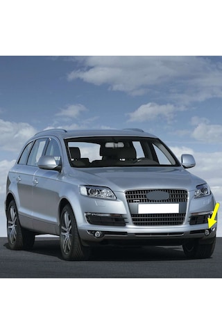 Audi Q7 2007-2008-2009 Ön Sol Sis Farı Çerçevesi 4l0807489