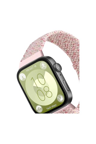 Huawei Fit 4 Kordon Saat Değildir - Benekli Pudra