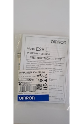 E2B-M12LS04-M1-B1 OMRON