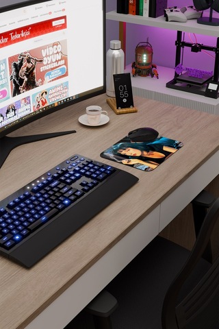 Pulp Fiction Ucuz Roman Tarantino V1 22x18 Gaming Kauçuk Kaymaz Taban Mouse Pad Fare Altlığı