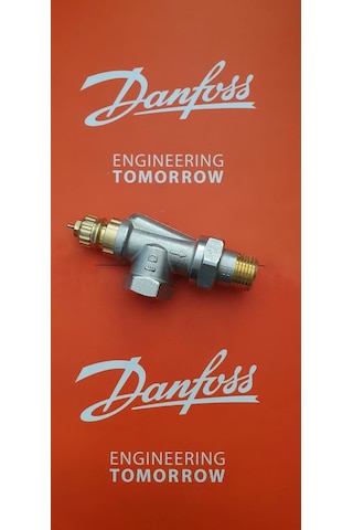 Danfoss Standart Yatay Köşe Tip Radyatör Vana Gövdesi 013g0143