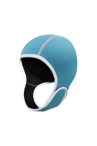 Suntek Scuba Diving Hood 2mm Neopren Dalış Wetsuit Sörf Mavi Mavi