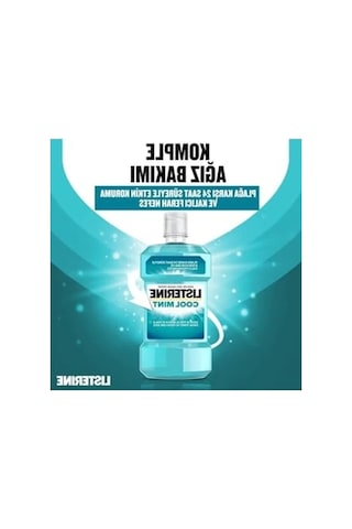 Lısterıne Coolmint Ağız Bakım Suyu 500 Ml 250 Ml
