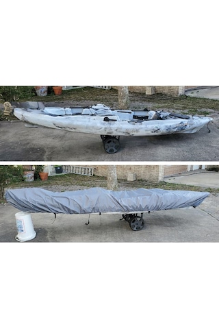 Springsun Su Geçirmez Uv Korumalı Kano Ve Sup Örtüsü - 210d Oxford Kumaş, Çeşitli Boyutlar Ve Renkler