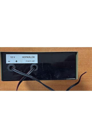 Bolsat Pazarcı Anfisi 12 Volt La 4440 Çıkışlı 50 Watt