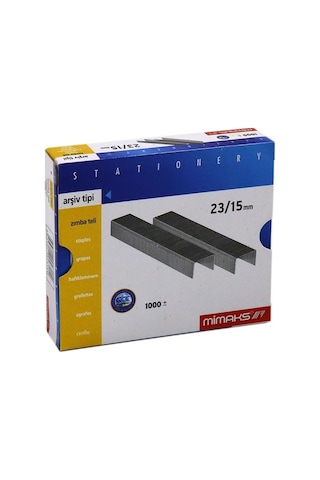 Mimaks 23/15 Zımba Teli 1000 Li