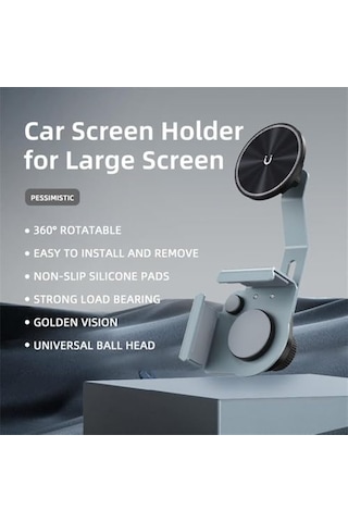 Tr Tesla Araba İle Uyumlu Ve Multimedia Ekranlı Arabalar İle Uyumlu Mag Screen Için Universal Araç Için Akıllı Tel Diğer