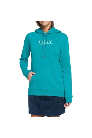 Roxy Day Breaks Hoodıe Brushed Turkuaz Kadın Sweatshırt Erjft04483 Lacivert